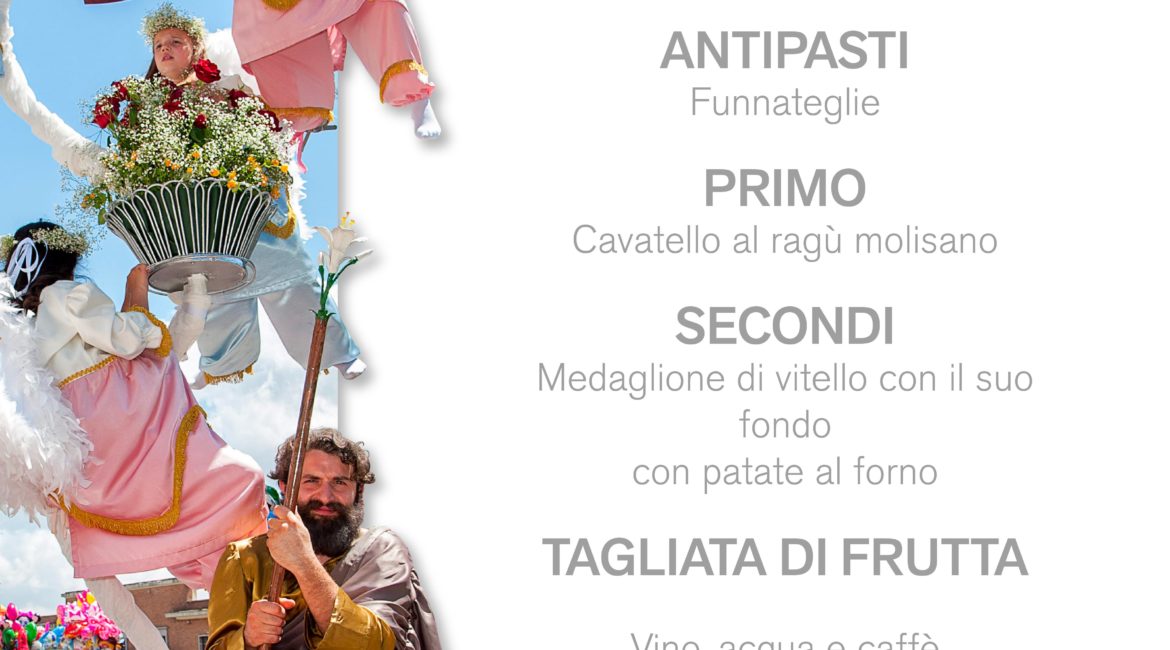 Menù Corpus Domini