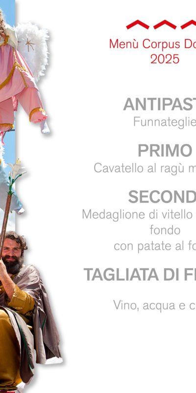 Menù Corpus Domini