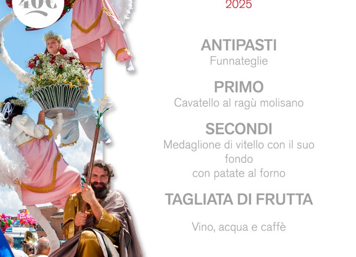 Menù Corpus Domini