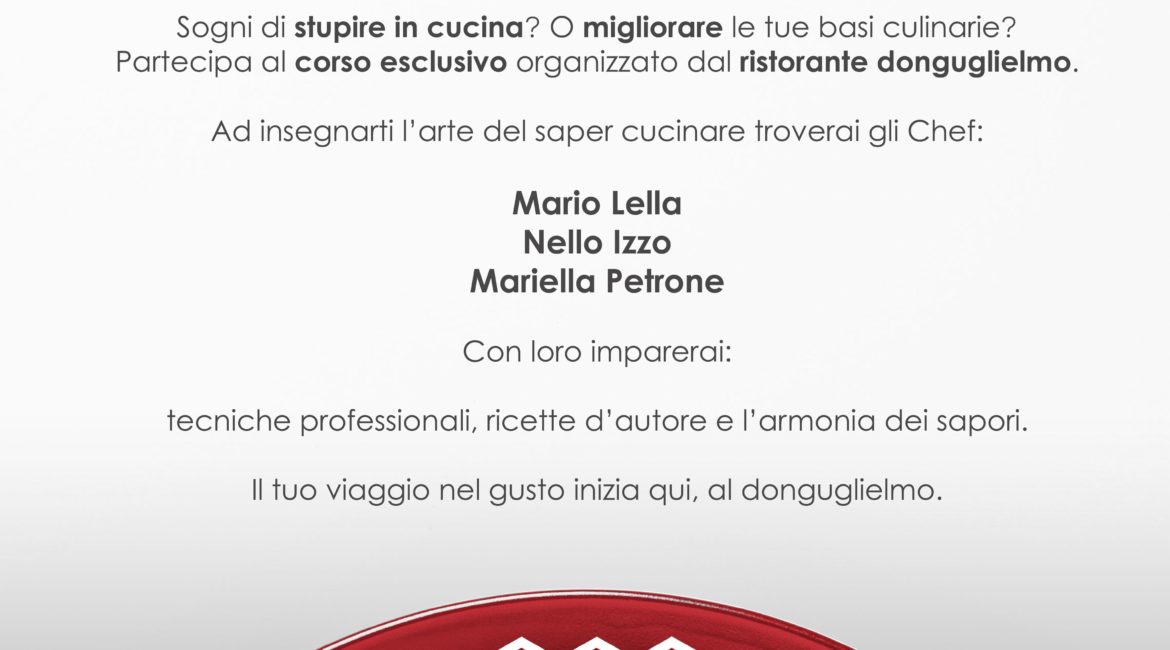 Diventa un maestro del gusto