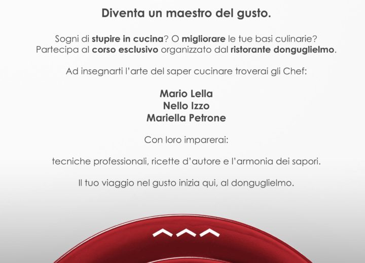 Diventa un maestro del gusto