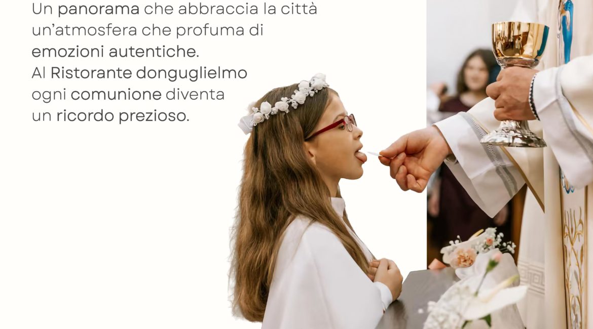 La tua prima Comunione