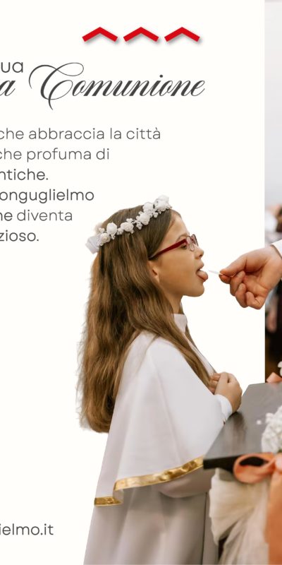 La tua prima Comunione