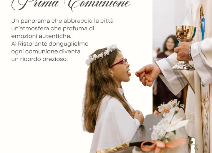 La tua prima Comunione